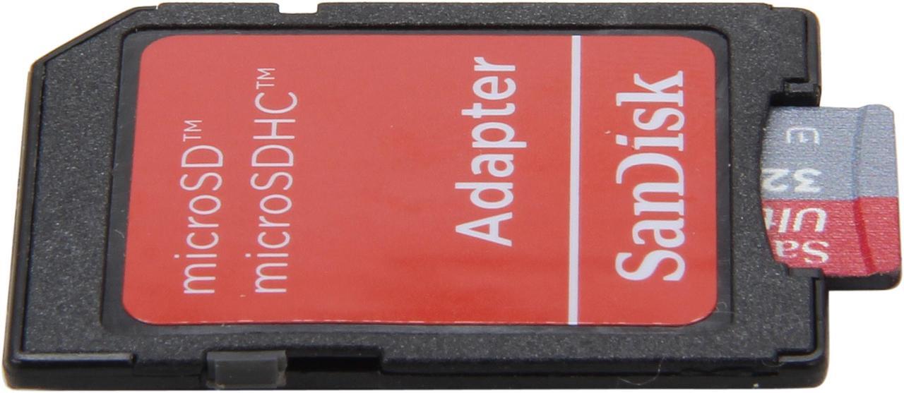 Alt view image 3 of 4 - SanDisk Ultra UHS-I 32GB microSDHC Flash Card Model SDSDQUI-032G-A11