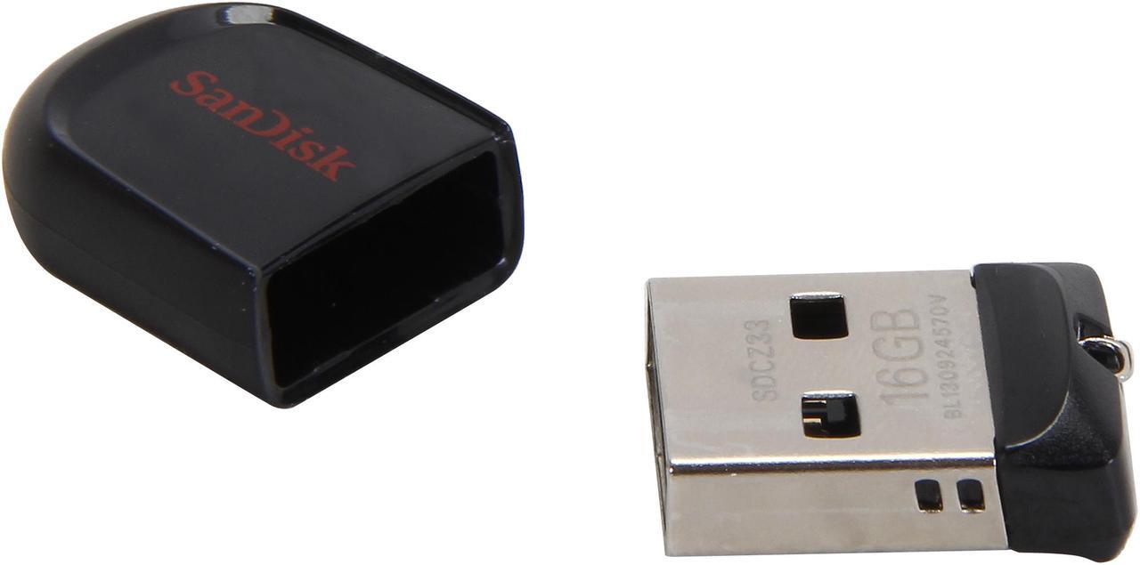 Alt view image 3 of 5 - SanDisk Cruzer Fit 16 GB USB Flash Drive