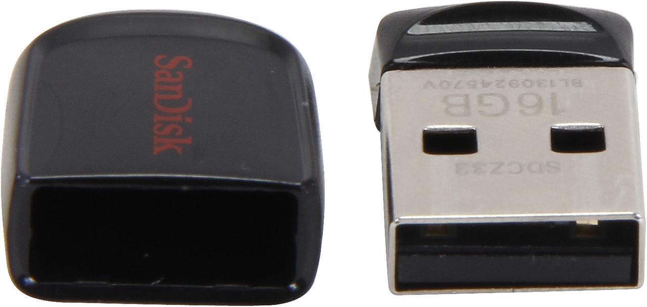 Alt view image 4 of 5 - SanDisk Cruzer Fit 16 GB USB Flash Drive