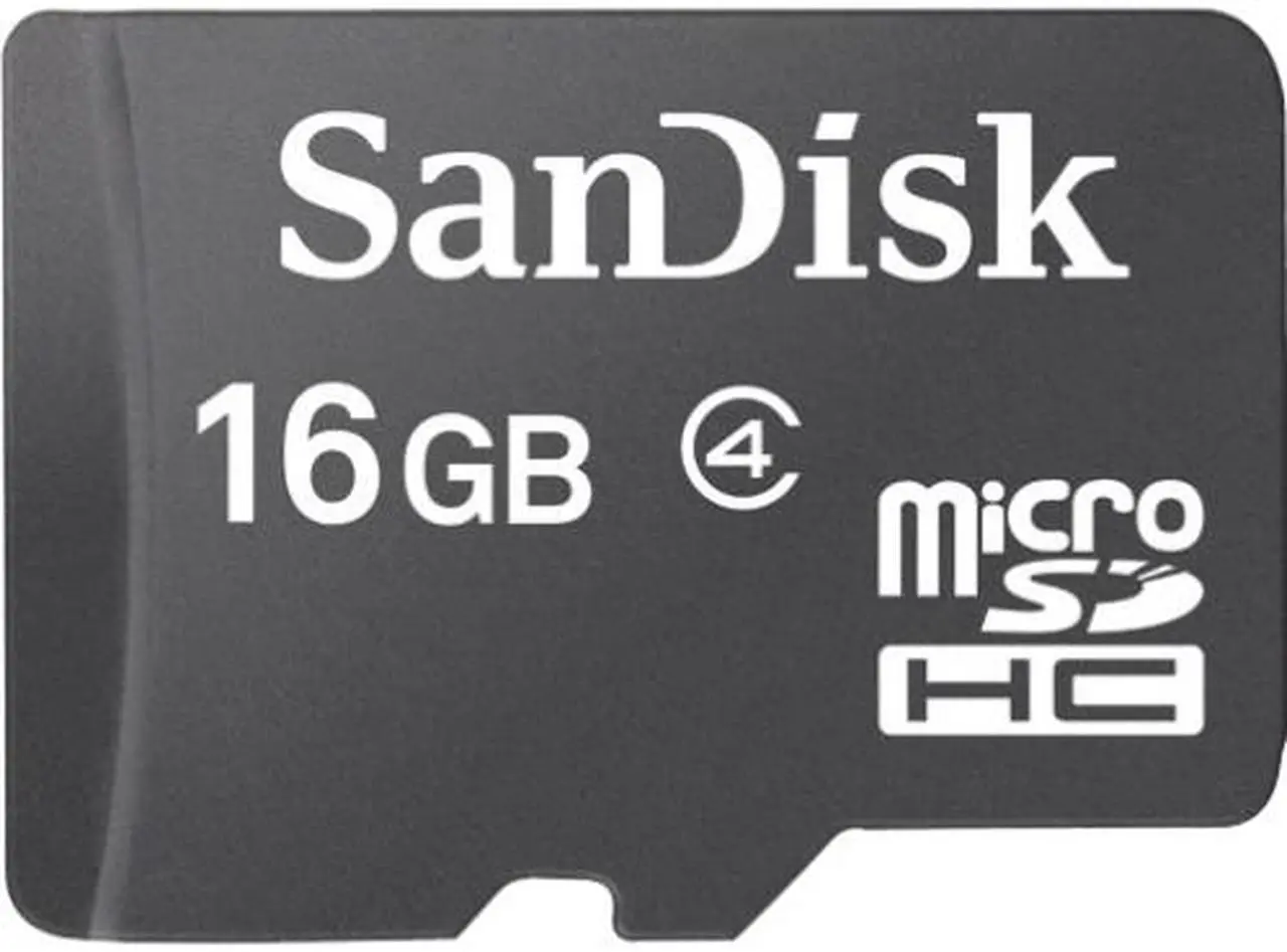 Main image of SanDisk 16 GB microSD High Capacity (microSDHC) - 1 Card