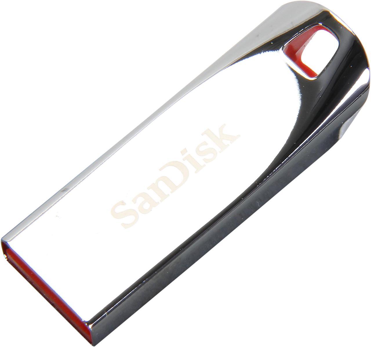 Main image of SanDisk Cruzer Force 16GB USB 2.0 Flash Drive SDCZ71-016G-A46