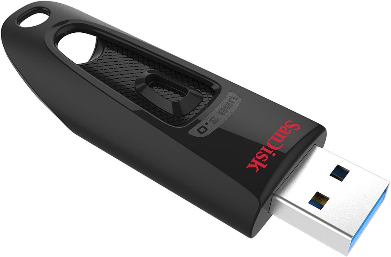 Alt view image 3 of 3 - SanDisk 32GB Ultra CZ48 USB 3.0 Flash Drive, Speed Up to 130MB/s (SDCZ48-032G-UAM46)