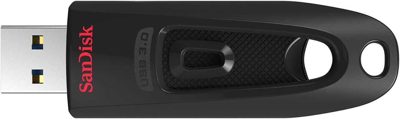 Alt view image 2 of 3 - SanDisk 32GB Ultra CZ48 USB 3.0 Flash Drive, Speed Up to 130MB/s (SDCZ48-032G-UAM46)