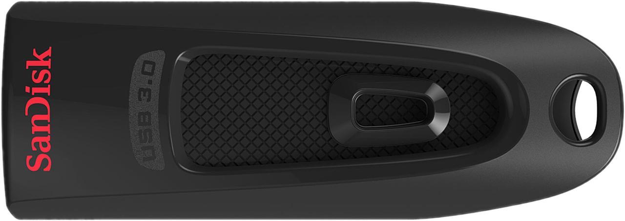 SanDisk 64GB Ultra CZ48 USB 3.0 Flash Drive, Speed Up to 130MB/s (SDCZ48-064G-UAM46)