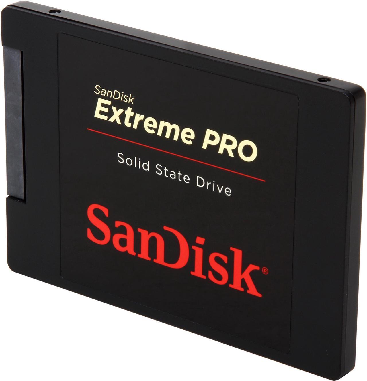 Main image of SanDisk Extreme Pro 2.5" 240GB SATA III MLC Internal Solid State Drive (SSD) SDSSDXPS-240G-G25