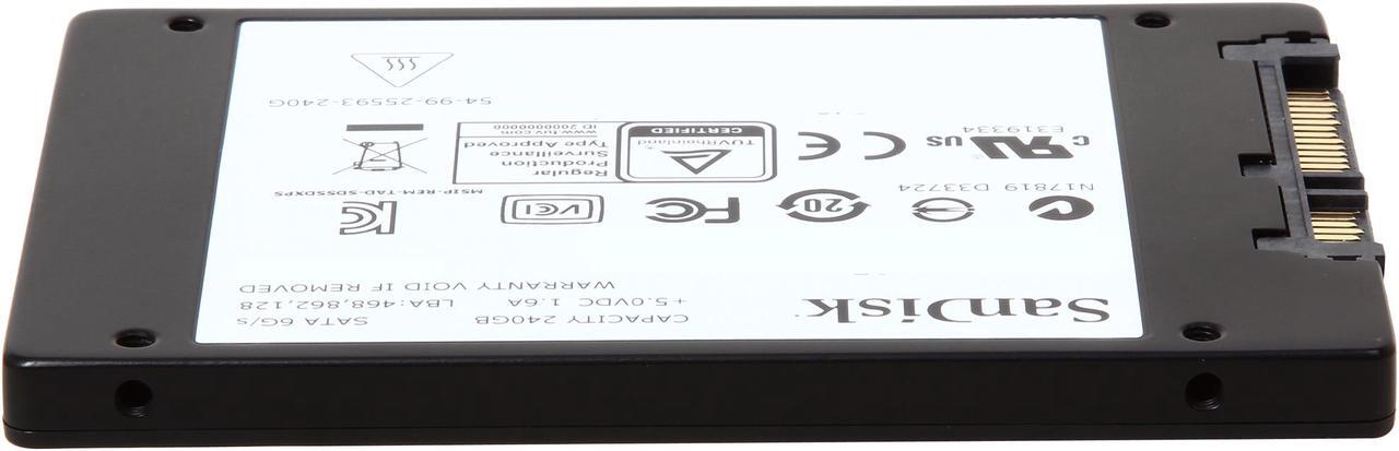 Alt view image 4 of 5 - SanDisk Extreme Pro 2.5" 240GB SATA III MLC Internal Solid State Drive (SSD) SDSSDXPS-240G-G25