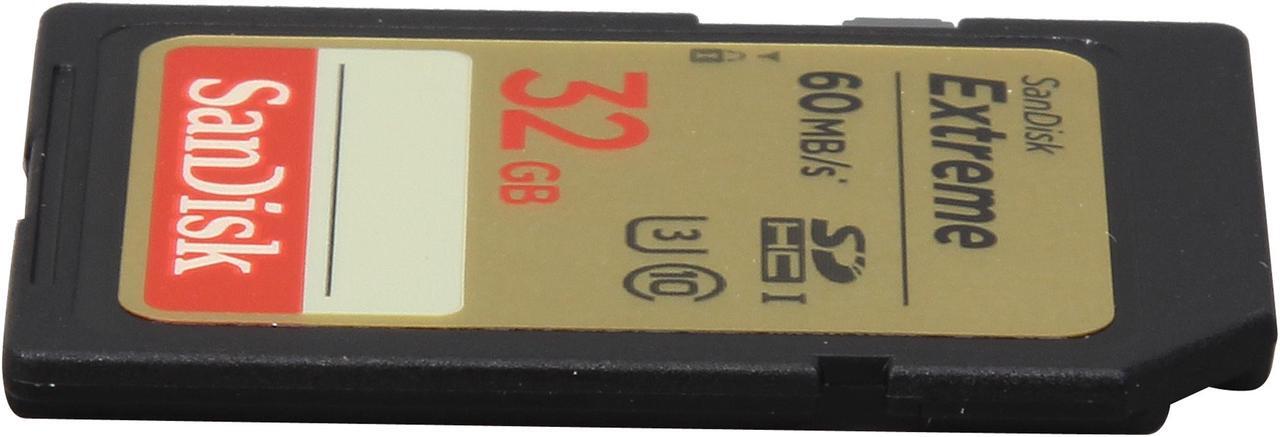 Alt view image 6 of 9 - SanDisk Extreme 32GB Secure Digital High-Capacity (SDHC) Flash Card - Global Model SDSDXN-032G-G46