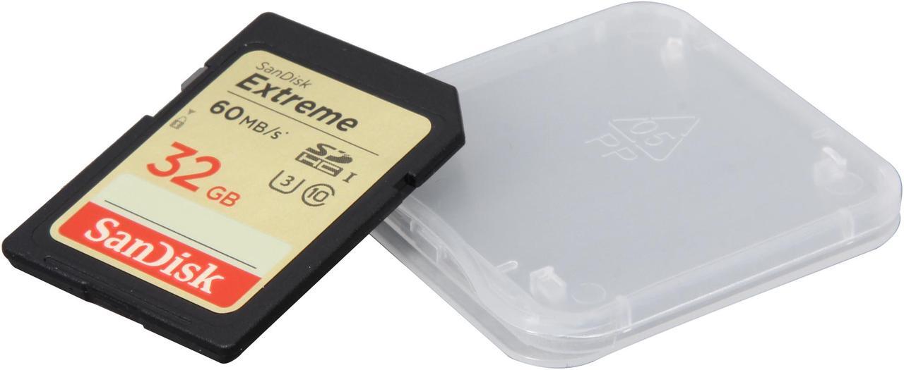 Alt view image 8 of 9 - SanDisk Extreme 32GB Secure Digital High-Capacity (SDHC) Flash Card - Global Model SDSDXN-032G-G46