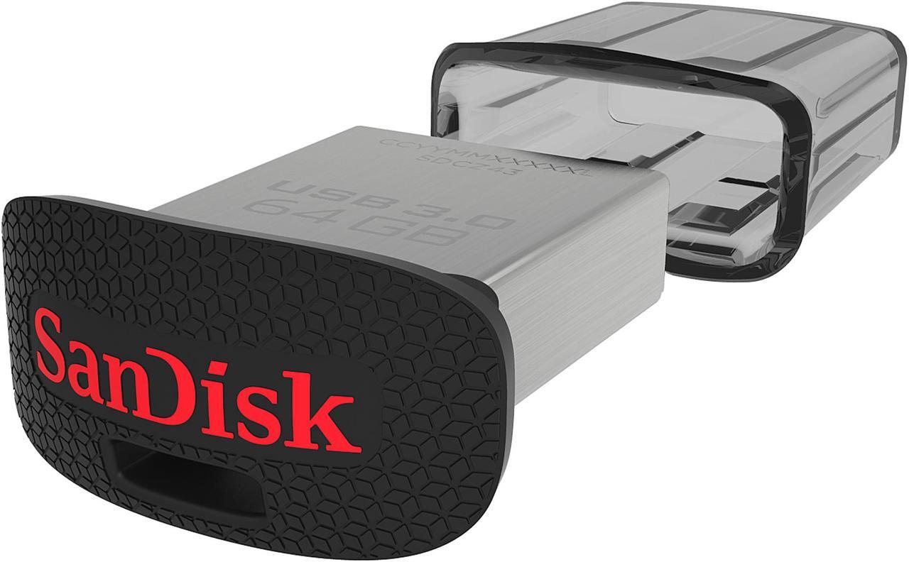 Alt view image 2 of 4 - SanDisk 64GB Ultra Fit CZ43 USB 3.0 Flash Drive, Speed Up to 150MB/s (SDCZ43-064G-GAM46)