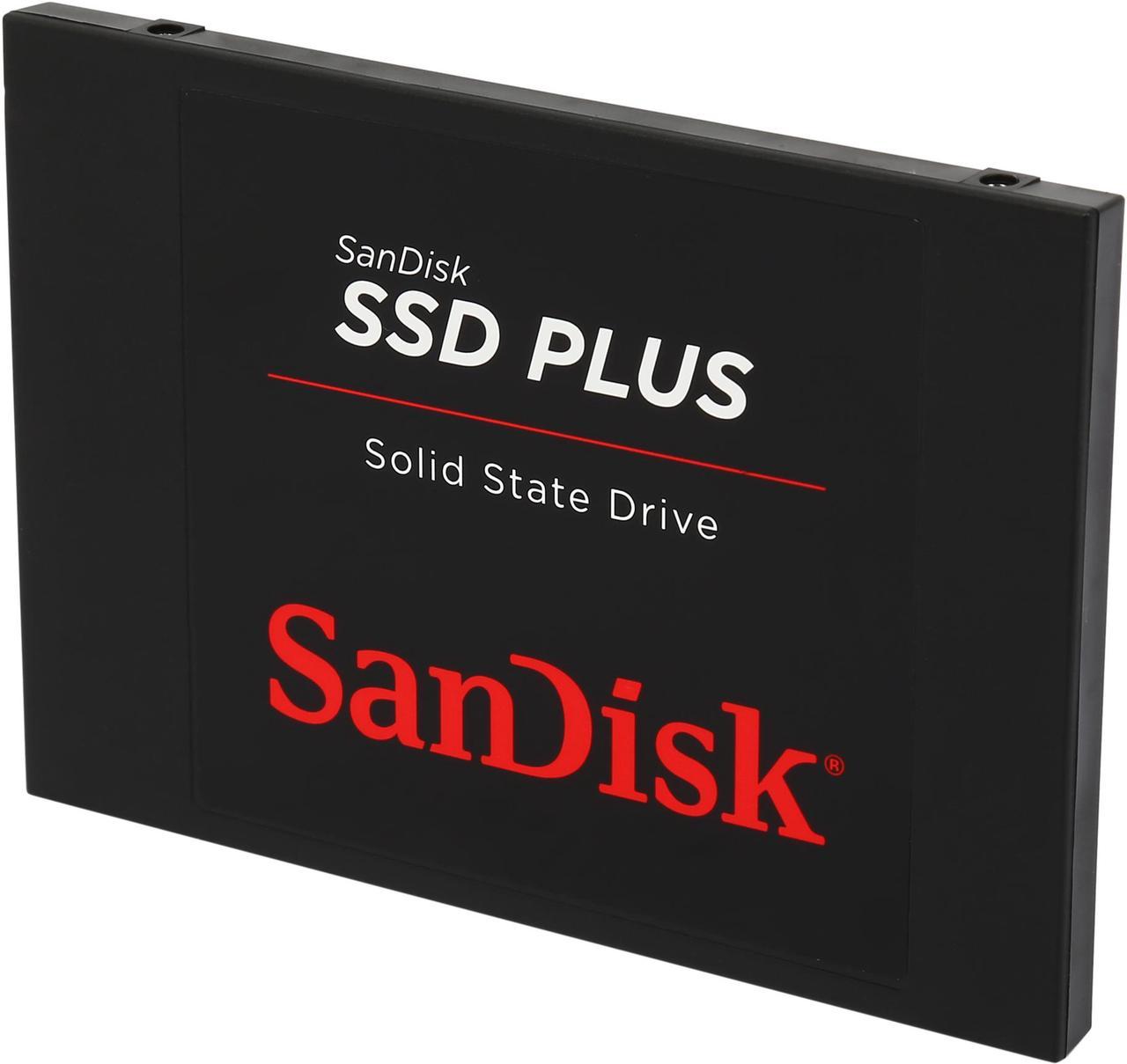 SanDisk SSD PLUS 2.5" 120GB SATA III Internal Solid State Drive (SSD) SDSSDA-120G-G25