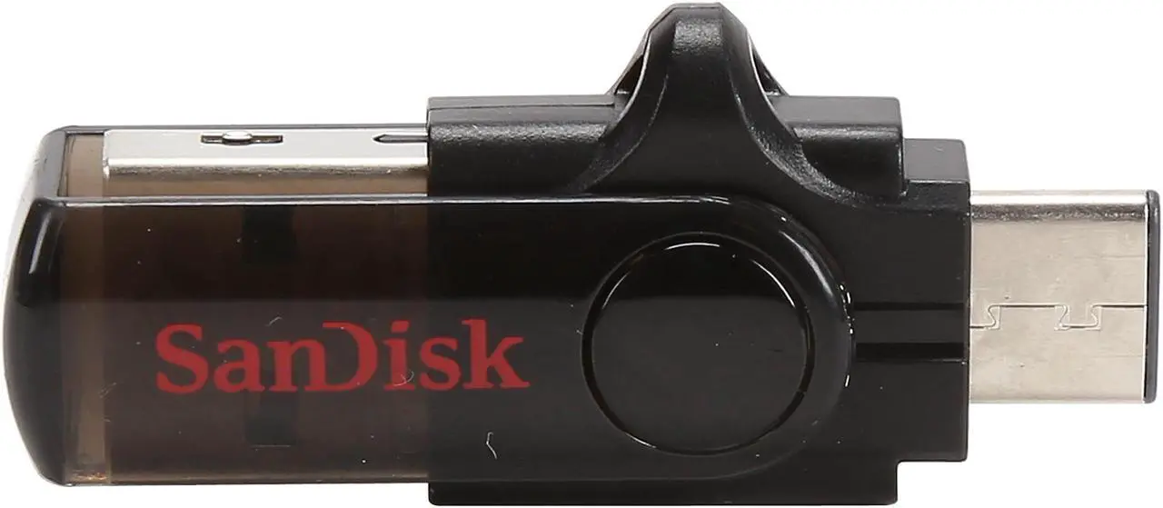 Alt view image 4 of 7 - SanDisk 32GB Dual USB Drive Type-C SDDDC-032G-G46