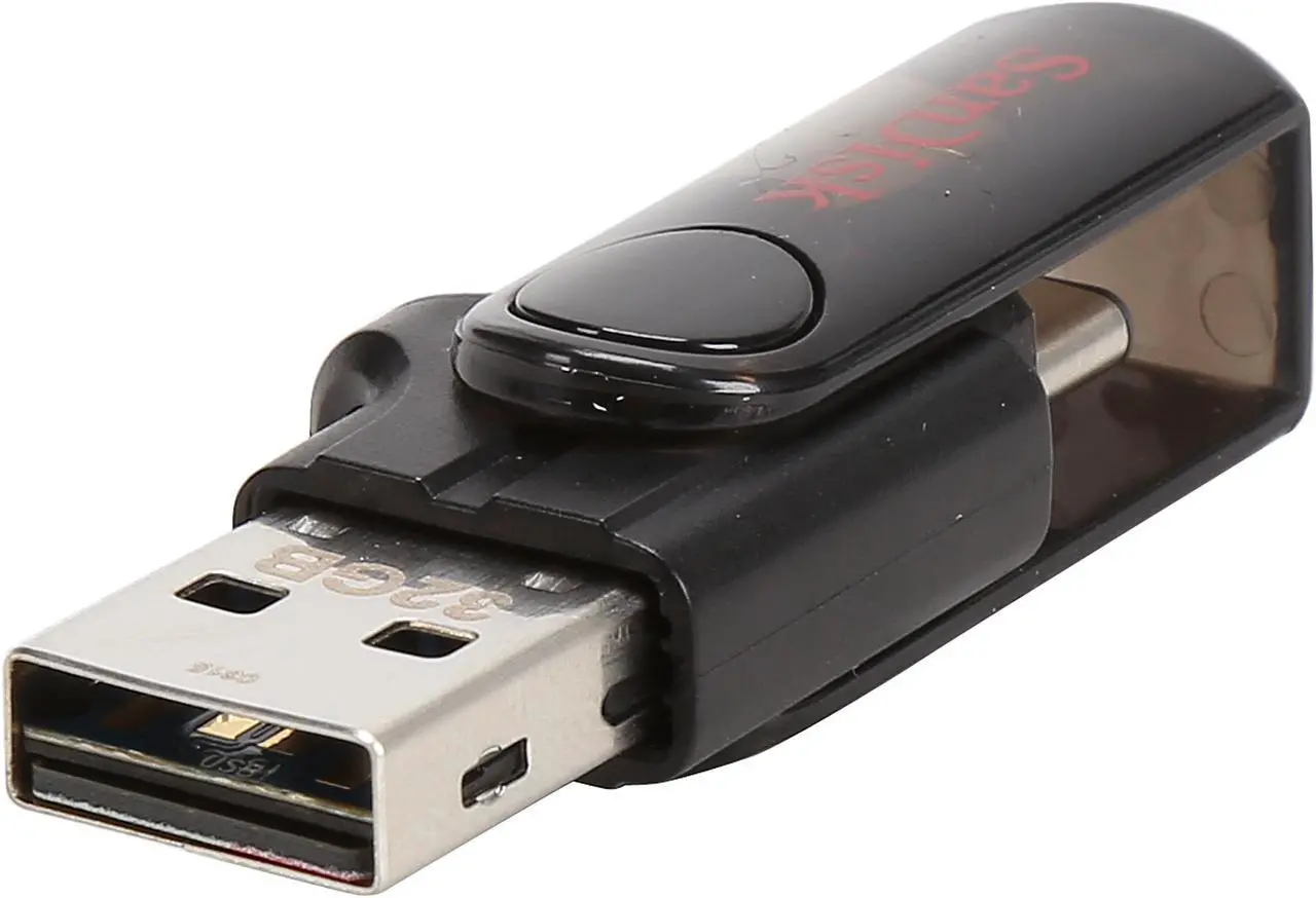 Alt view image 7 of 7 - SanDisk 32GB Dual USB Drive Type-C SDDDC-032G-G46