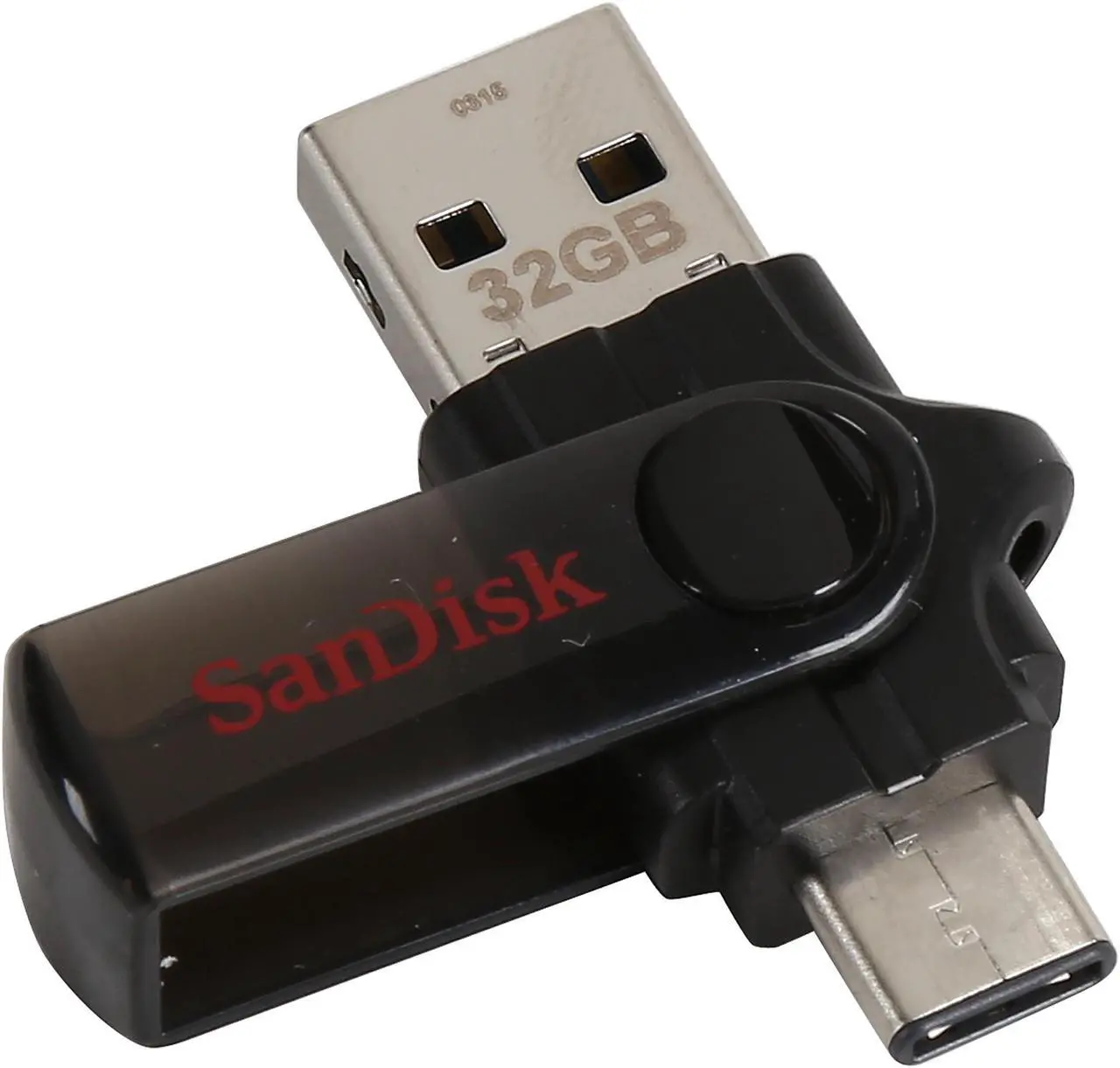 Alt view image 8 of 7 - SanDisk 32GB Dual USB Drive Type-C SDDDC-032G-G46