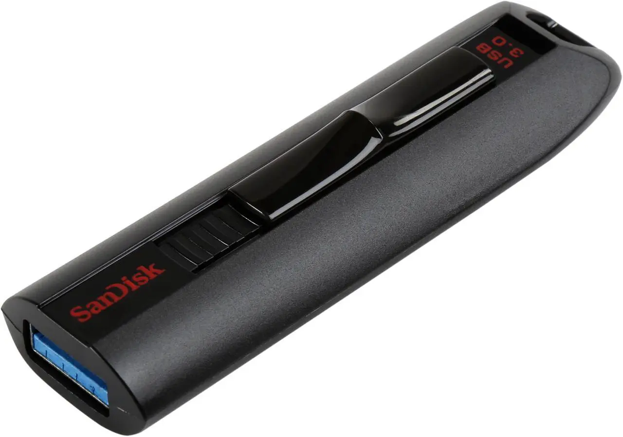 Main image of SanDisk 128GB Extreme CZ80 USB 3.0 Flash Drive, Speed Up to 245MB/s (SDCZ80-128G-G46)