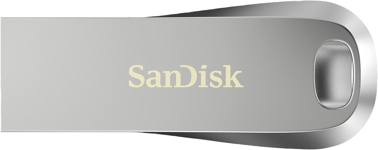 SanDisk 64GB Ultra Luxe USB 3.1 Flash Drive, Speed Up to 150MB/s (SDCZ74-064G-G46)