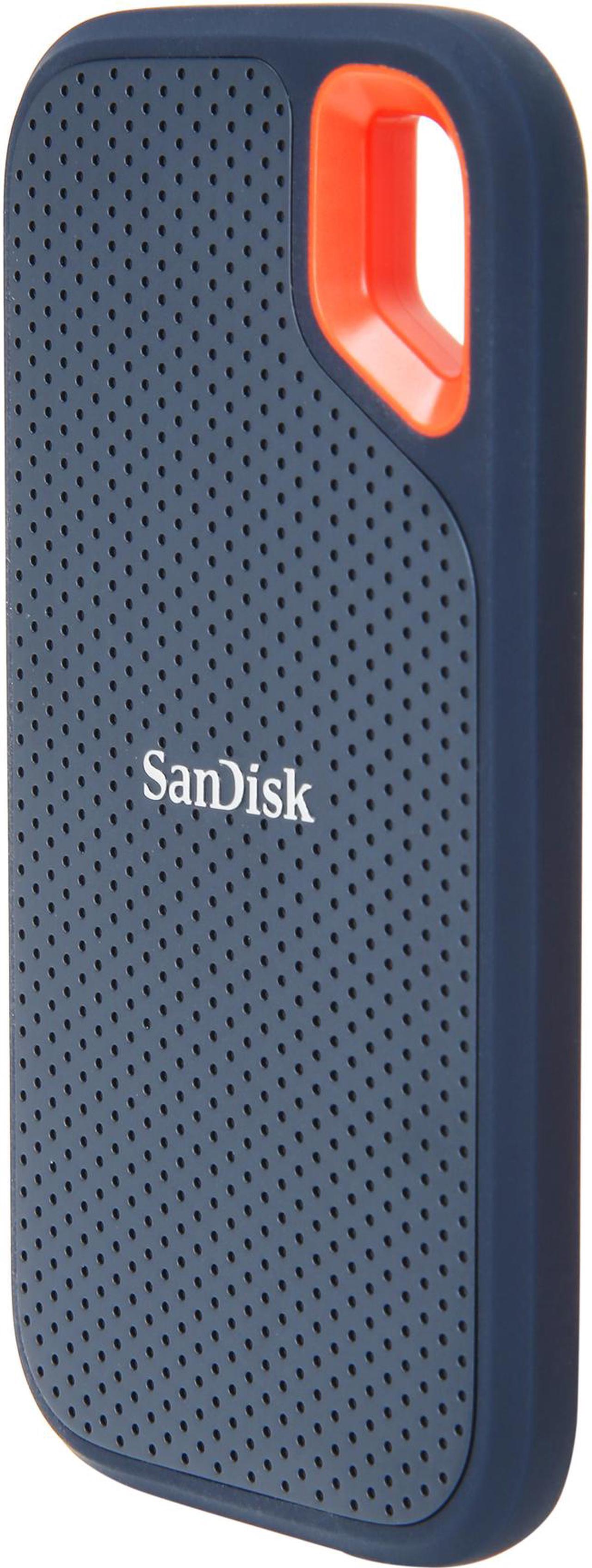 Main image of SanDisk 500GB Extreme Portable External SSD - Up to 550 MB/s - USB-C, USB 3.1 - SDSSDE60-500G-G25