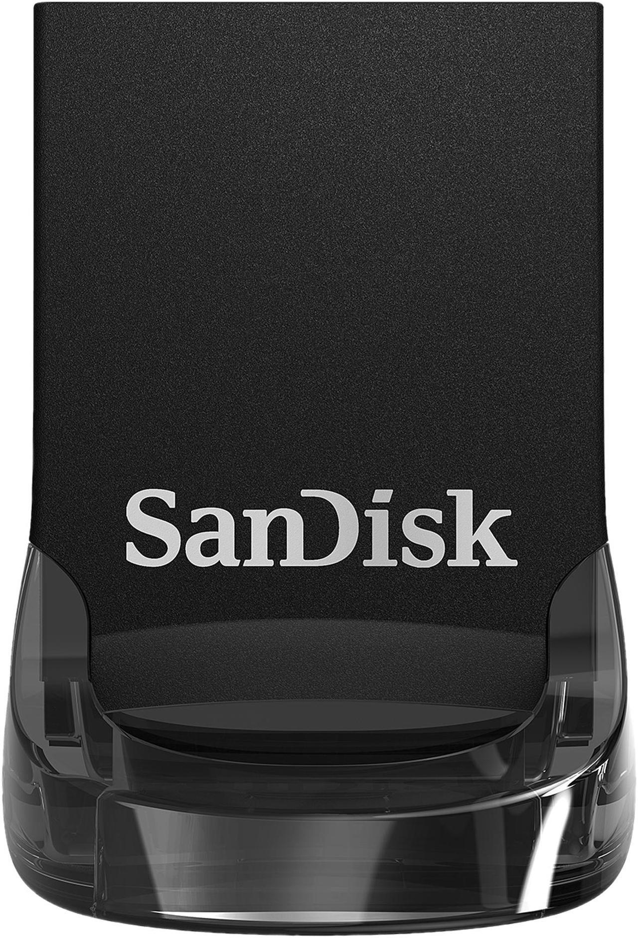 Sandisk 128GB Ultra Fit USB 3.1 Flash Drive, Speed Up to 130MB/s (SDCZ430-128G-G46)