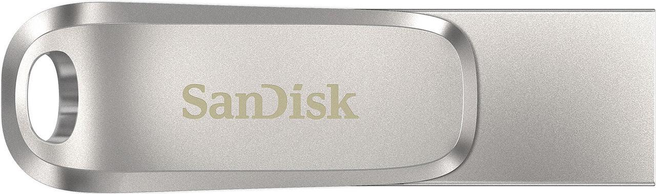 SanDisk 64GB Ultra Dual Drive Luxe USB Type-C Flash Drive (SDDDC4-064G-G46)