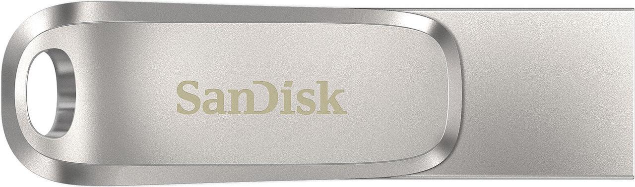 SanDisk 256GB Ultra Dual Drive Luxe USB Type-C Flash Drive (SDDDC4-256G-G46)