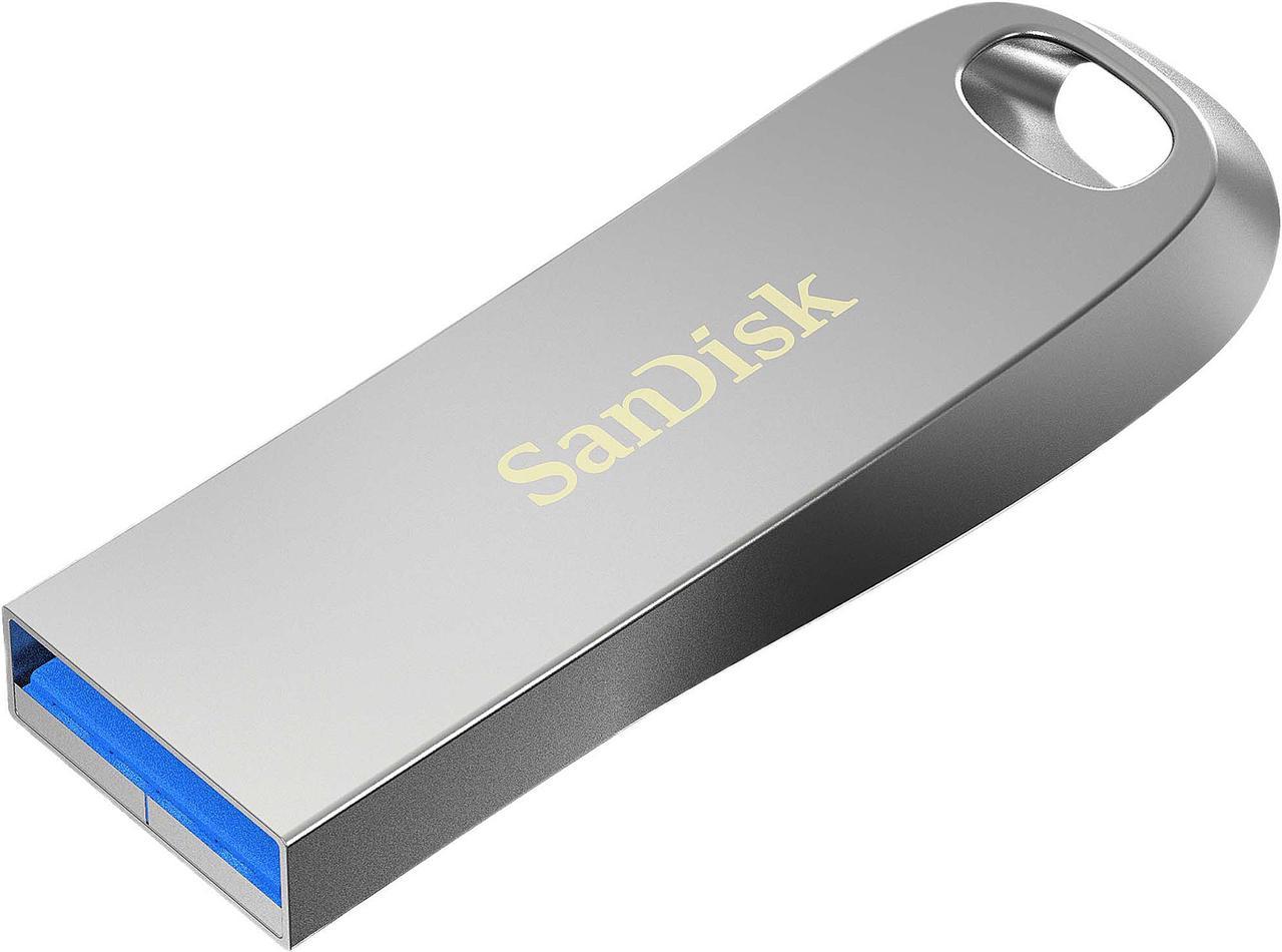 SanDisk 512GB Ultra Luxe USB 3.1 Flash Drive, Speed Up to 150MB/s (SDCZ74-512G-G46)