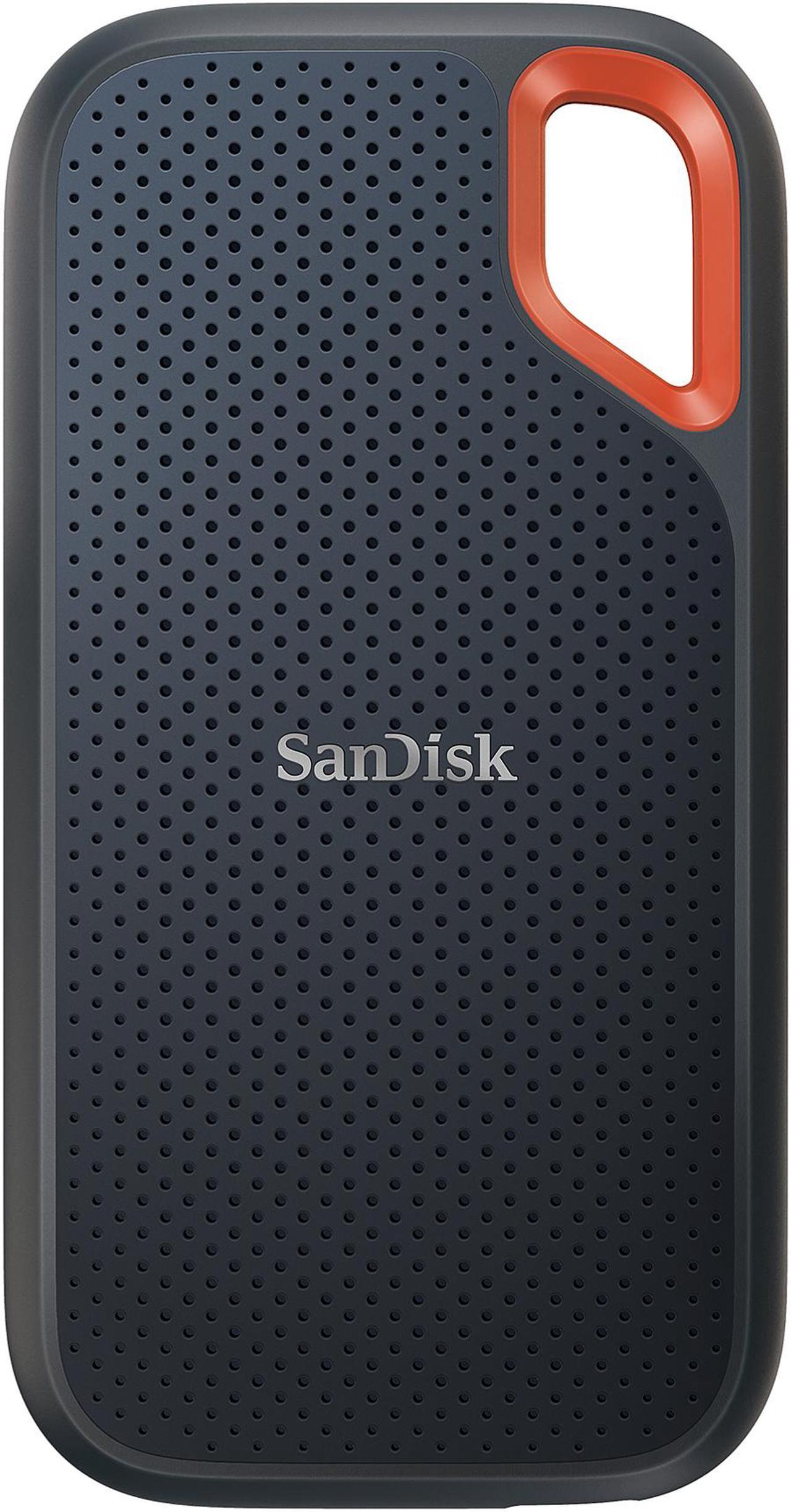 SanDisk 500GB Extreme Portable SSD - Up to 1050MB/s - USB-C, USB 3.2 Gen 2 - External Solid State Drive - SDSSDE61-500G-G25