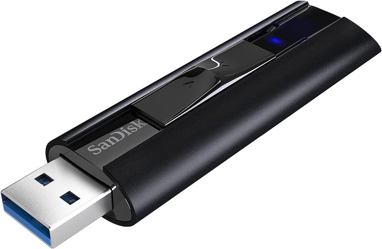 SanDisk 512GB Extreme Pro USB 3.2 Gen 1 Solid State Flash Drive, Speed up to 420MB/s (SDCZ880-512G-G46)