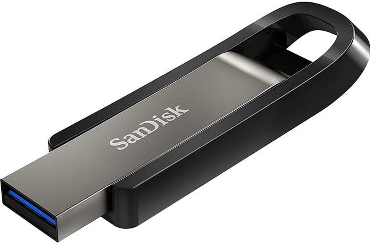 SanDisk 128GB Extreme Go USB 3.2 Type-A Flash Drive, Speed Up to 400MB/s (SDCZ810-128G-G46)