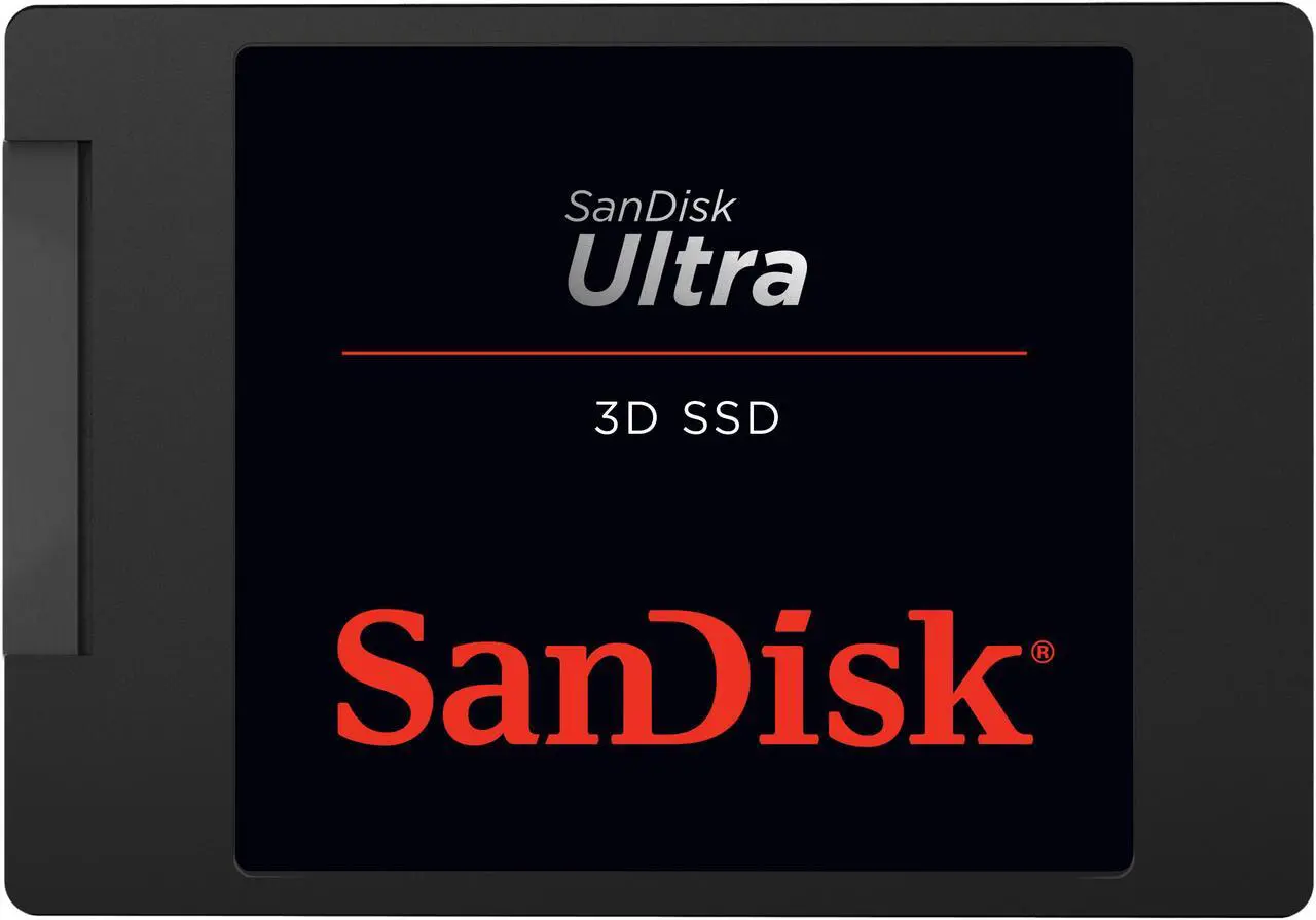 Main image of SanDisk Ultra 2.5" 500GB SATA III 3D NAND Internal Solid State Drive (SSD) SDSSDH3-500G-G26