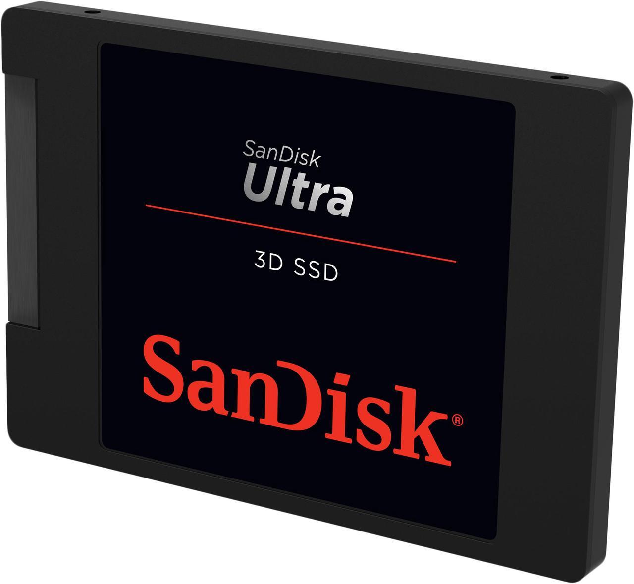 Alt view image 2 of 3 - SanDisk Ultra 2.5" 500GB SATA III 3D NAND Internal Solid State Drive (SSD) SDSSDH3-500G-G26