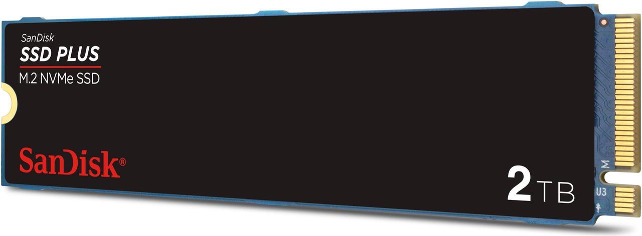 Alt view image 2 of 3 - SanDisk Extreme M.2 2280 2TB PCI-Express 4.0 Internal Solid State Drive (SSD) SDSSDX3N-2T00-G26