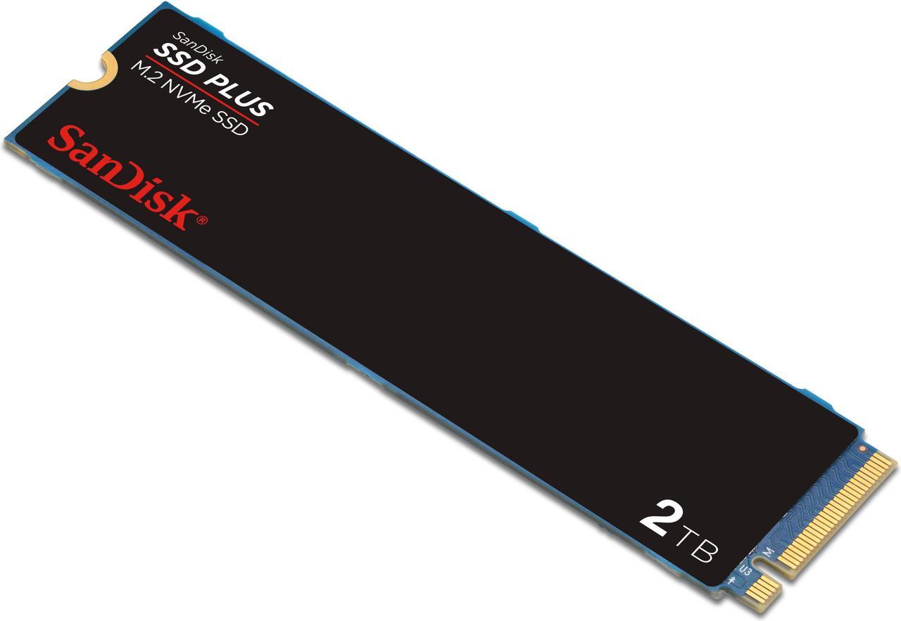 Alt view image 3 of 3 - SanDisk Extreme M.2 2280 2TB PCI-Express 4.0 Internal Solid State Drive (SSD) SDSSDX3N-2T00-G26