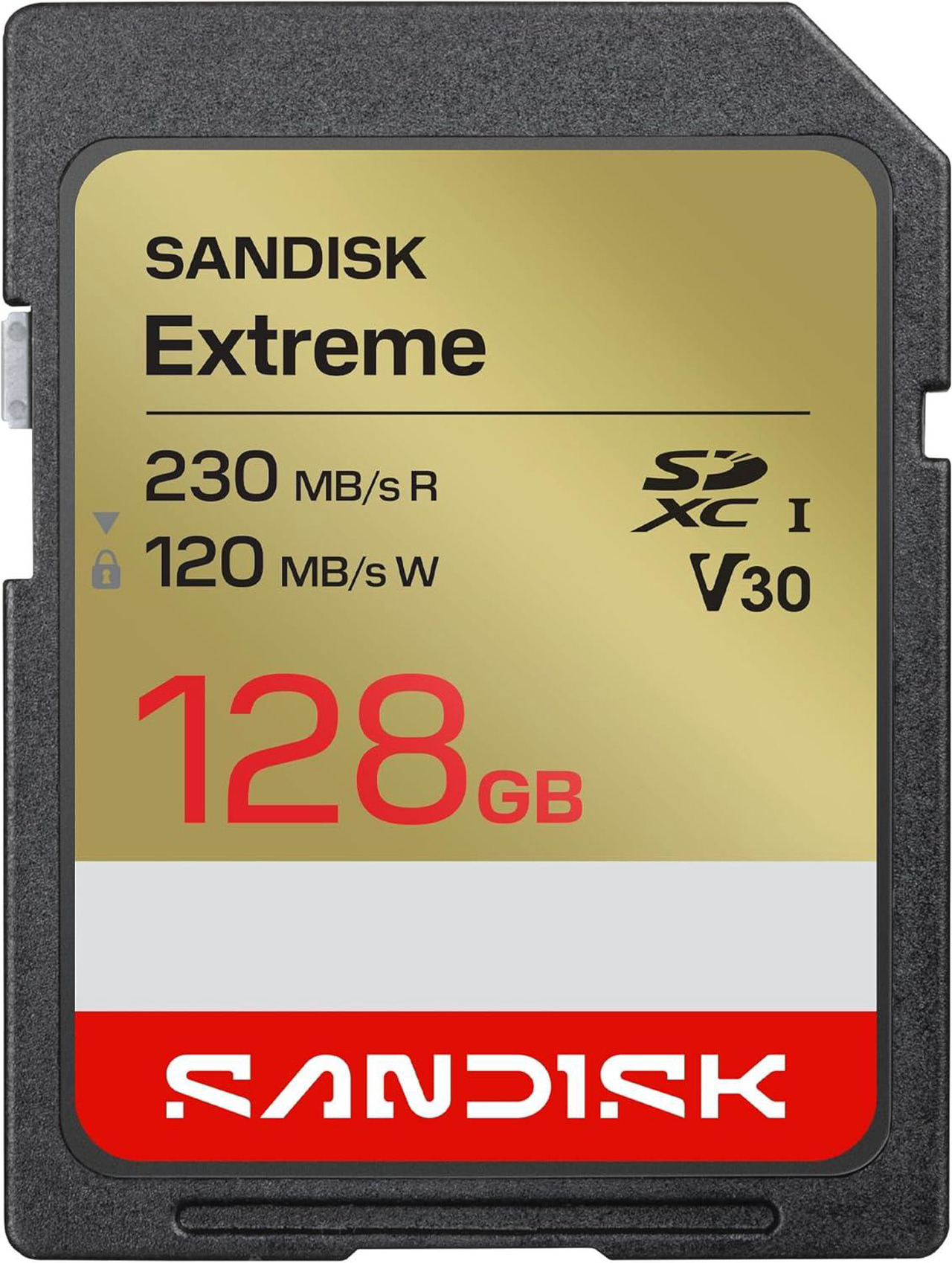 Open Box: SANDISK 128GB Extreme SD UHS-I Card - Up to 230MB/s Read Speed and 120MB/s Write Speed, 4K UHD Video, U3, V30 - SDSDXV9-128G-GUCIN - Newegg.com - Open Box condition - Image 8