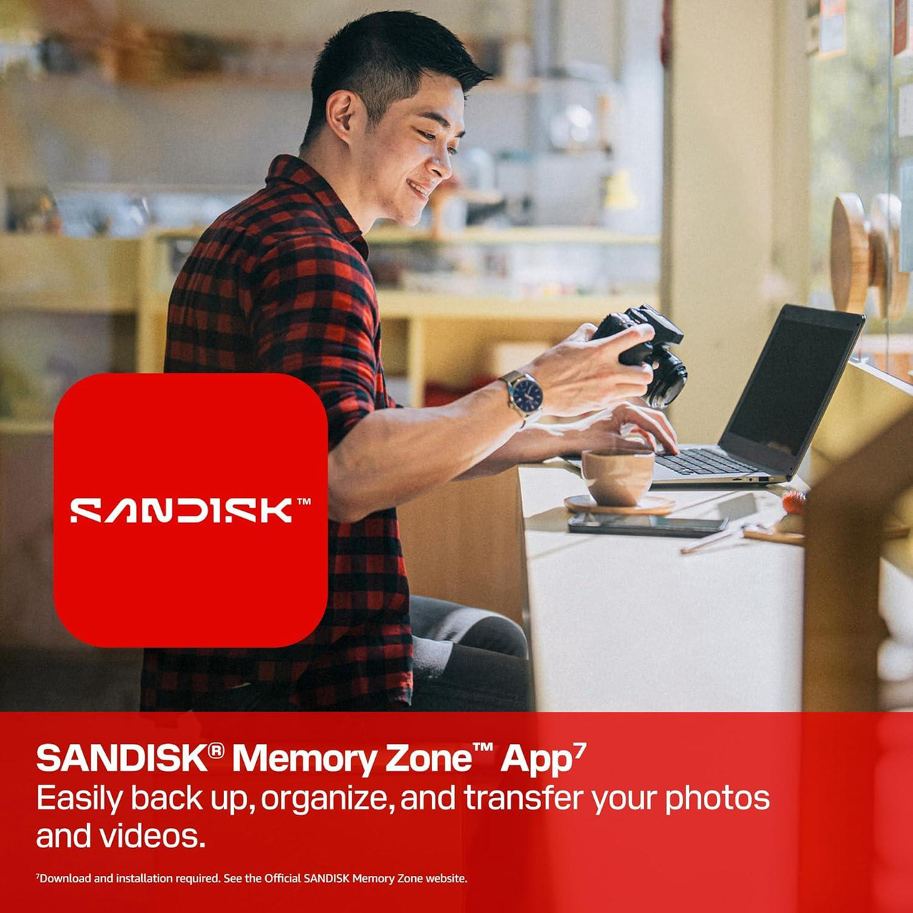 Open Box: SANDISK 128GB Extreme PRO SD UHS-I Card - Up to 250MB/s Read Speed and 120MB/s Write Speed, 4K UHD, Full HD, U3, and V30 - SDSDXXJ-128G-GSCIN - Newegg.com - Open Box condition - Image 14