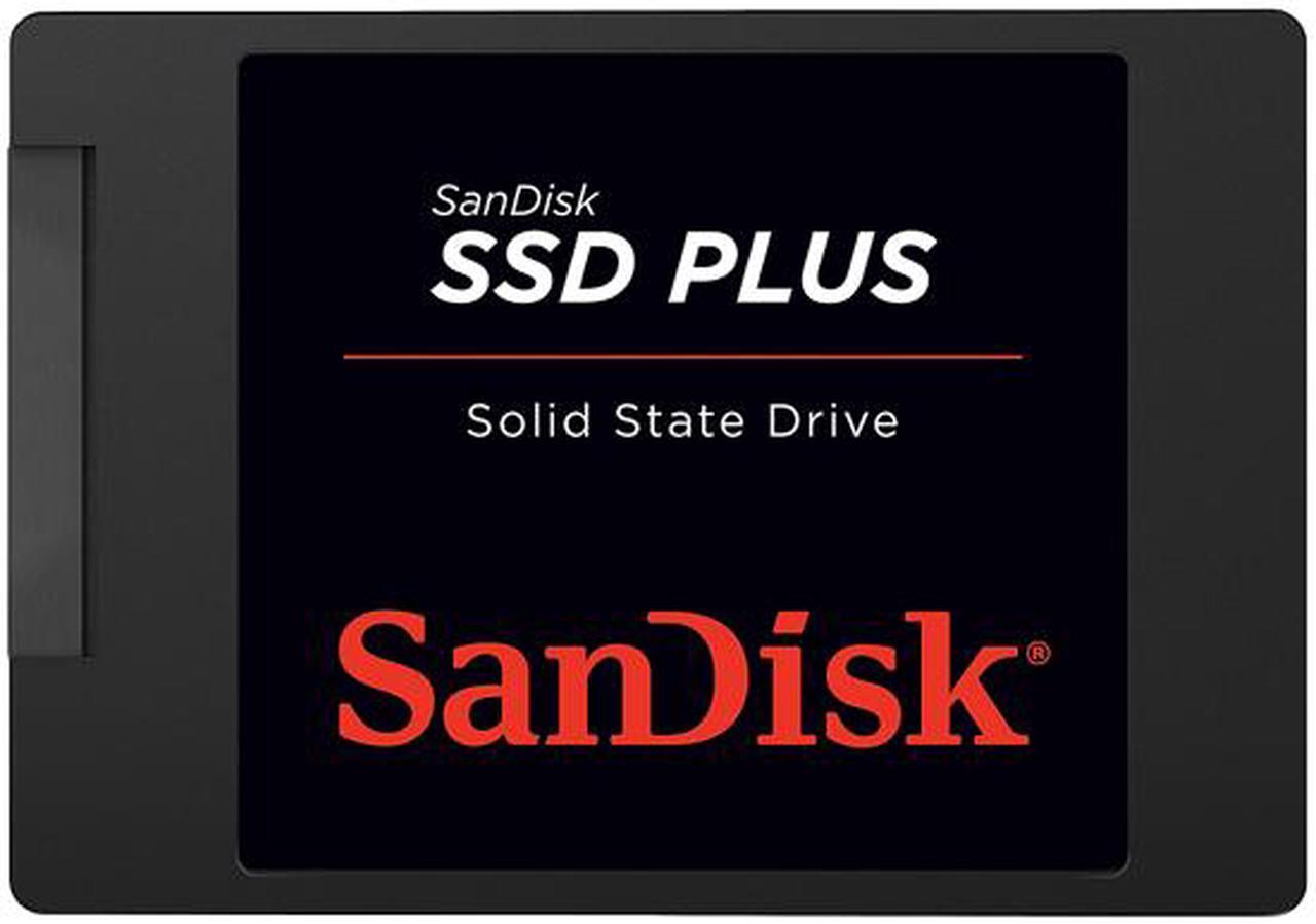 Alt view image 2 of 3 - SanDisk SSD PLUS 2.5" 480GB SATA III Internal Solid State Drive (SSD) SDSSDA-480G-G25