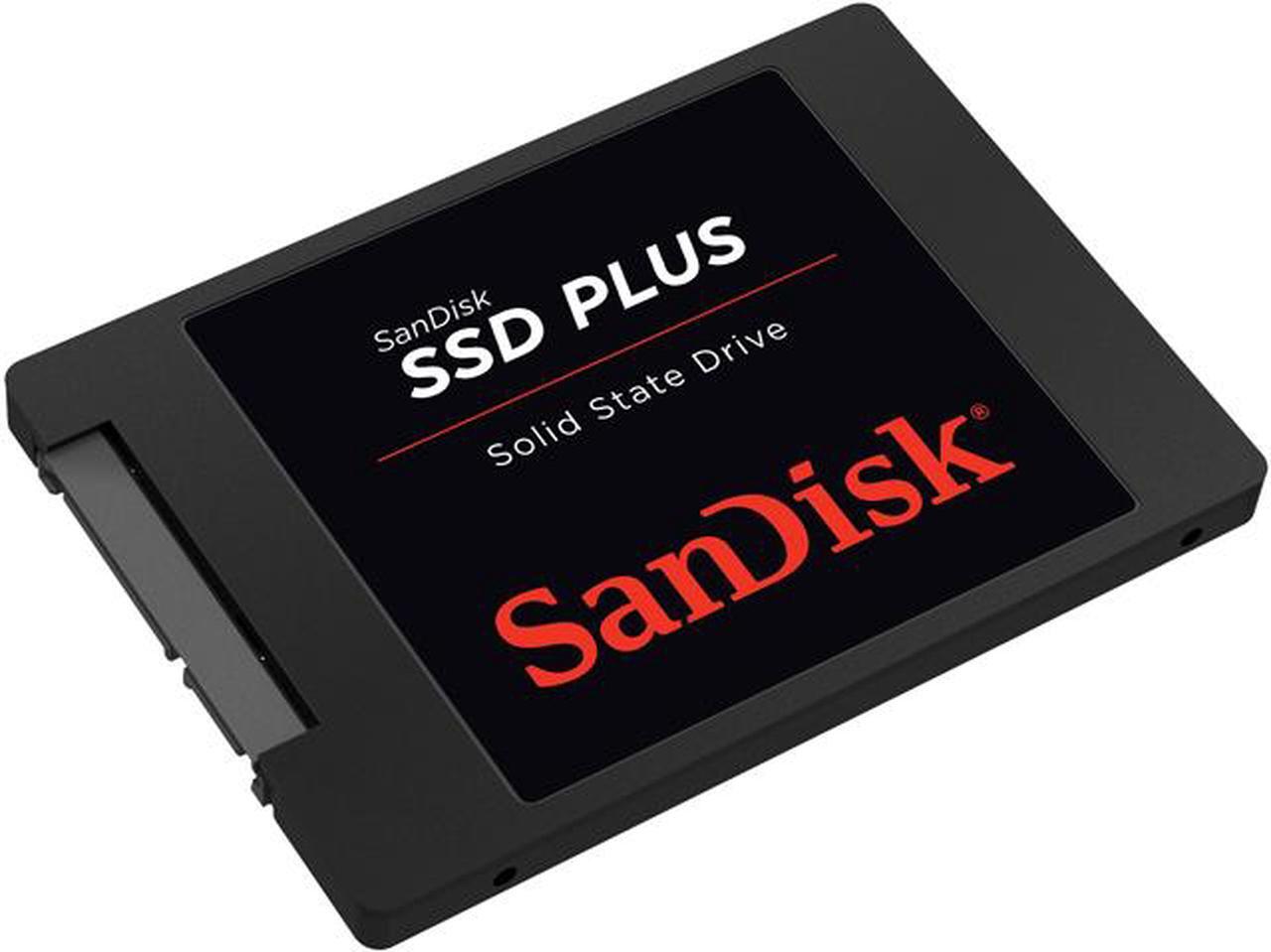 Main image of SanDisk SSD PLUS 2.5" 480GB SATA III Internal Solid State Drive (SSD) SDSSDA-480G-G25