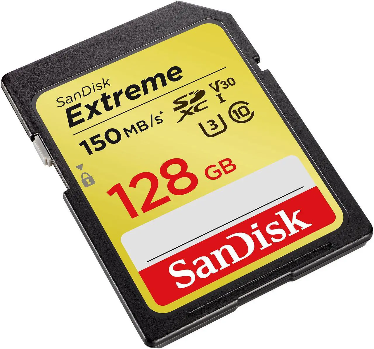 Alt view image 2 of 5 - SanDisk 128GB Extreme SDXC UHS-I/U3 Class 10 V 30 Memory Card, Speed Up to 150MB/s (SDSDXV5-128G-GNCIN)