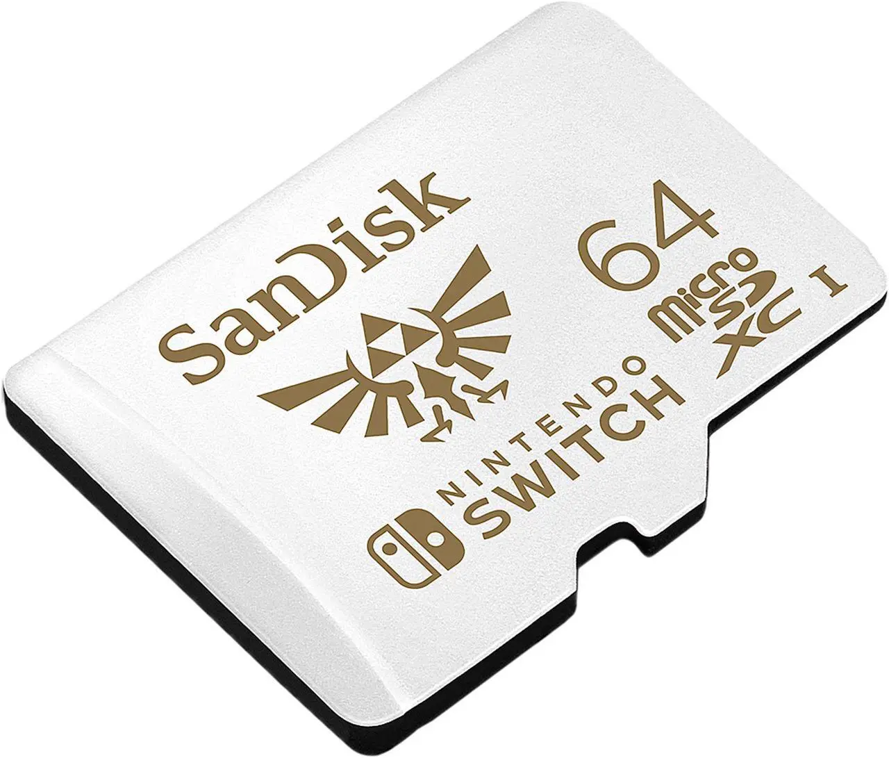 Alt view image 2 of 4 - SanDisk 64GB microSDXC UHS-I for Nintendo Switch, Speed Up to 100MB/s (SDSQXAT-064G-GNCZN)