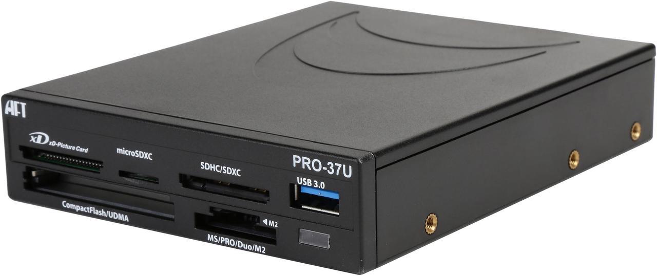 AFT PRO-37U All-in-one USB 3.0 3.5" Media Card Reader