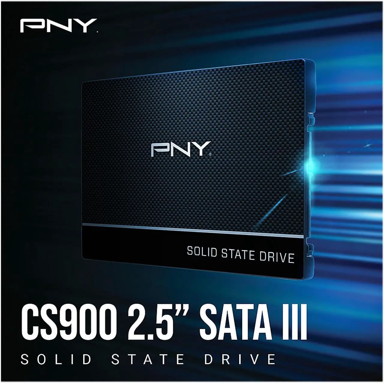 Alt view image 5 of 15 - PNY CS900 240GB 2.5" SATA III INTERNAL Solid State Drive (SSD) - SSD7CS900-240-RB