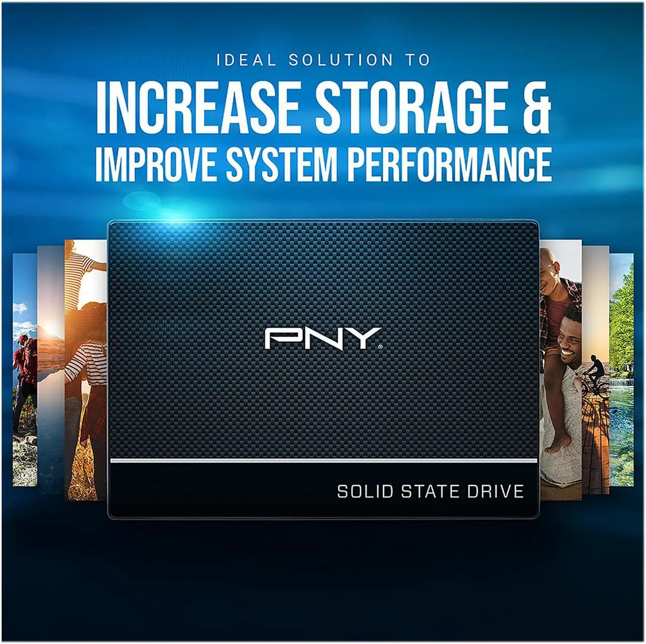 Alt view image 7 of 15 - PNY CS900 240GB 2.5" SATA III INTERNAL Solid State Drive (SSD) - SSD7CS900-240-RB