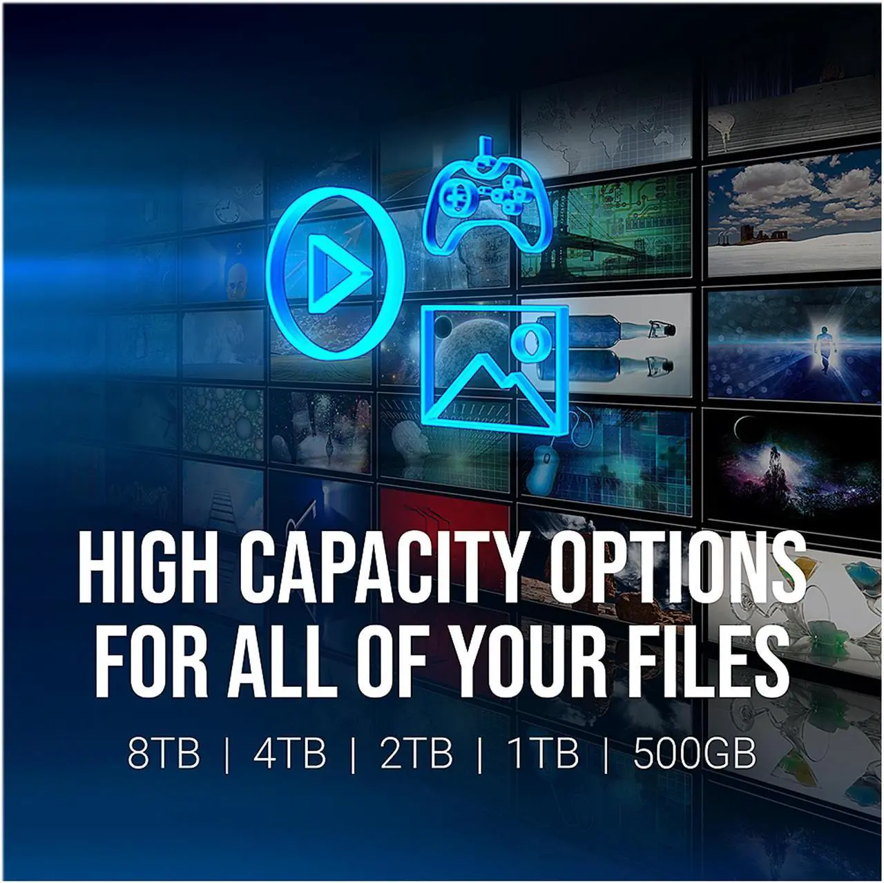 Alt view image 6 of 7 - PNY CS2130 4TB M.2 NVMe Internal Solid State Drive (SSD) - M280CS2130-4TB-RB