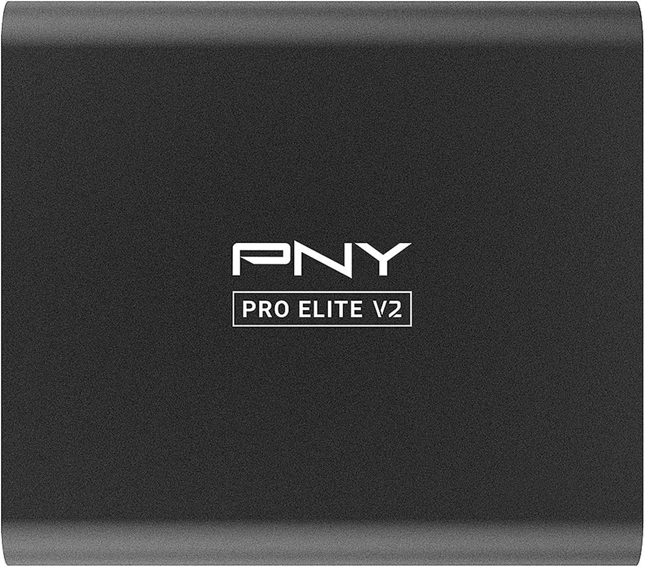 Main image of PNY Pro Elite V2 1TB USB 3.2 Gen 2x1 Type-C Portable Solid State Drive (SSD)