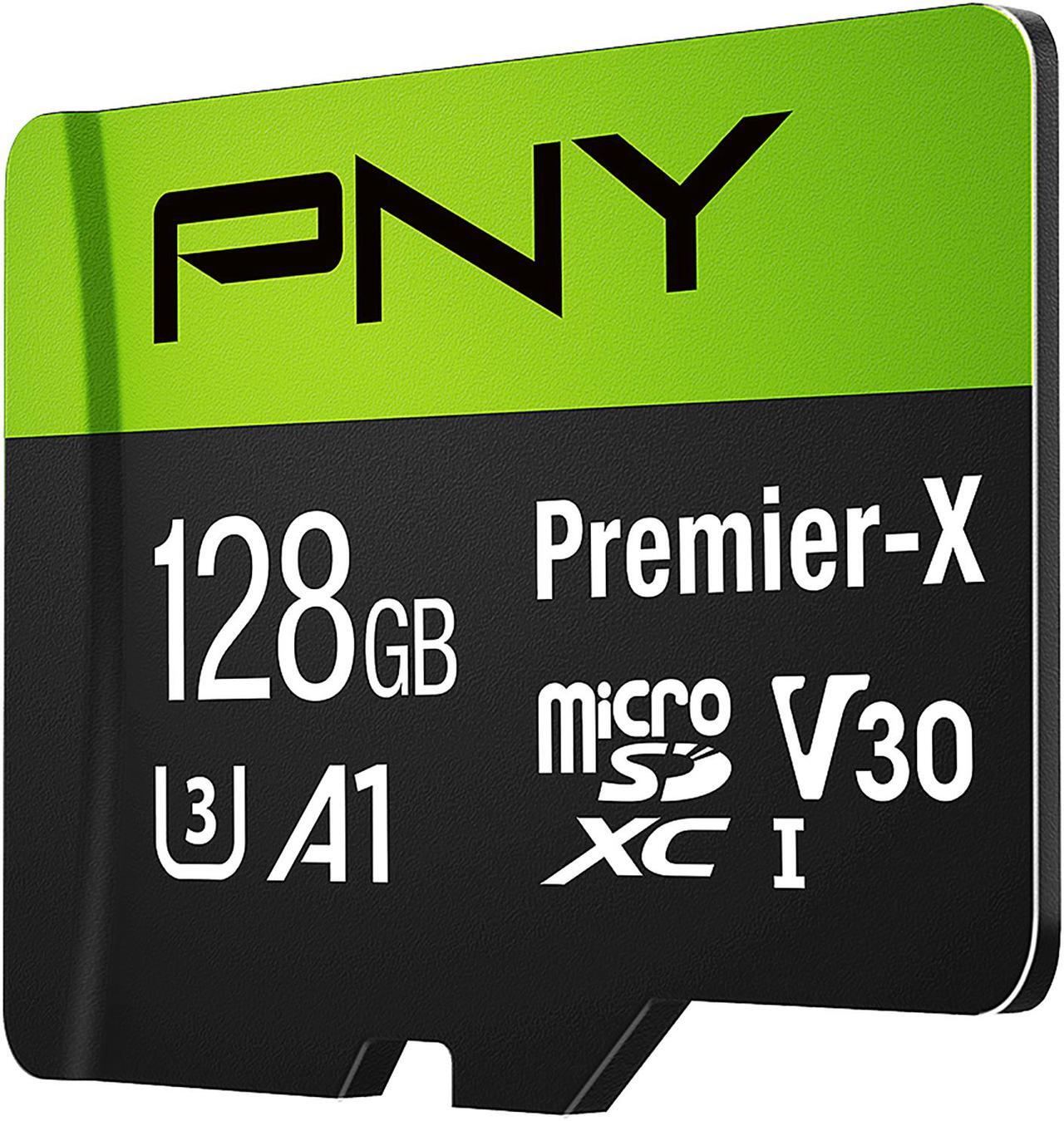Alt view image 2 of 7 - PNY Premier 128GB microSDXC Flash Card Model P-SDU128V31100PX-GE