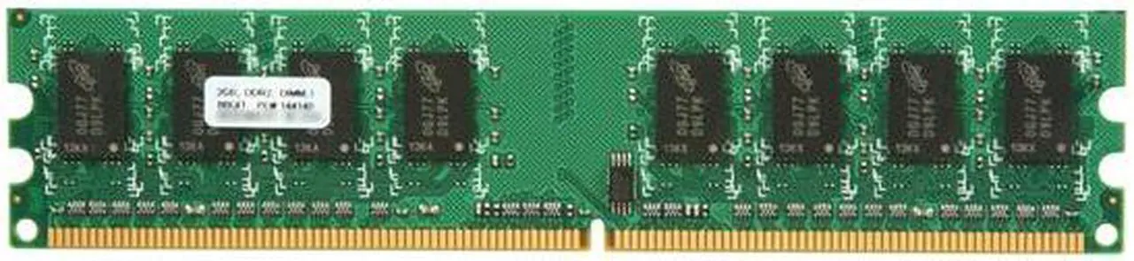 Main image of PNY Optima 2GB DDR2 667 (PC2 5300) Desktop Memory Model MD2048SD2-667