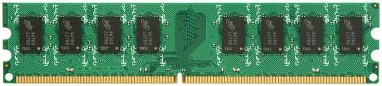 Alt view image 2 of 3 - PNY Optima 2GB DDR2 667 (PC2 5300) Desktop Memory Model MD2048SD2-667