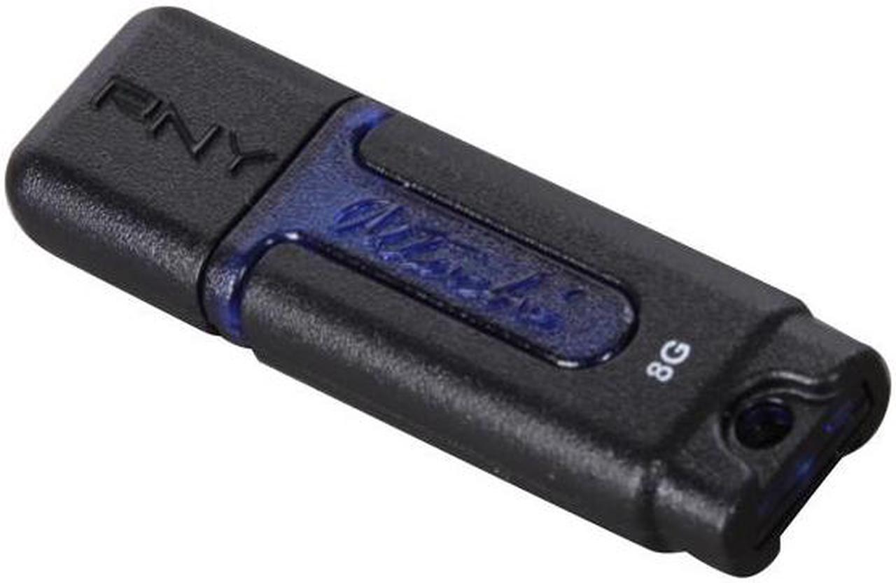 Main image of PNY Attaché 8GB Flash Drive (USB2.0 Portable) P-FD8GBATT2-EF
