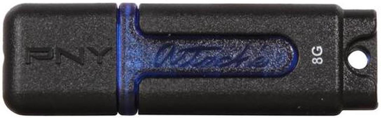 Alt view image 2 of 5 - PNY Attaché 8GB Flash Drive (USB2.0 Portable) P-FD8GBATT2-EF