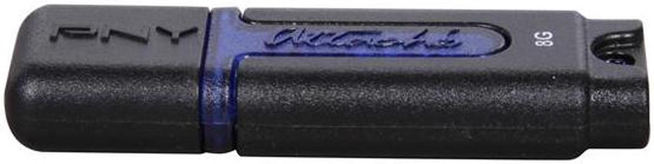 Alt view image 3 of 5 - PNY Attaché 8GB Flash Drive (USB2.0 Portable) P-FD8GBATT2-EF