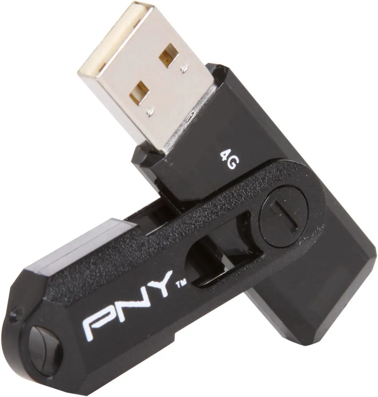 Main image of PNY Mini Attaché 4GB USB 2.0 Flash Drive P-FD4GB/MINI-EF