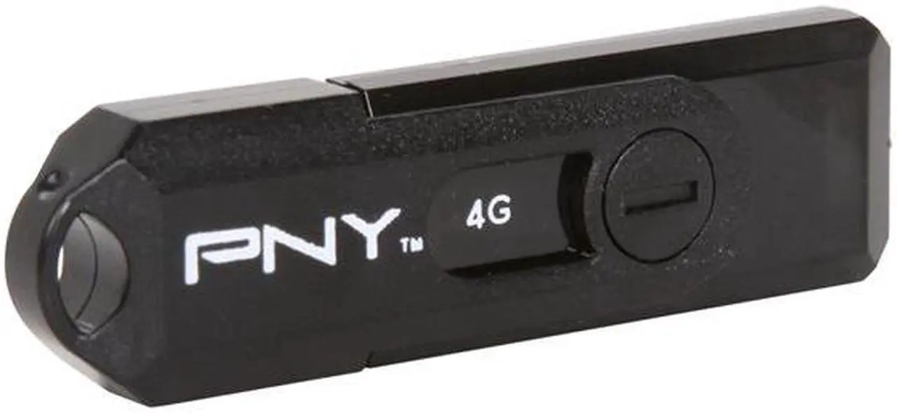 Alt view image 3 of 4 - PNY Mini Attaché 4GB USB 2.0 Flash Drive P-FD4GB/MINI-EF